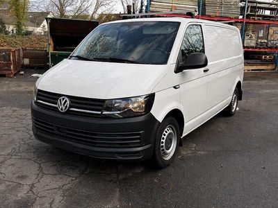 Weiß Gebraucht 2016 VW Transporter Van | 15.900 € (Guter Preis)