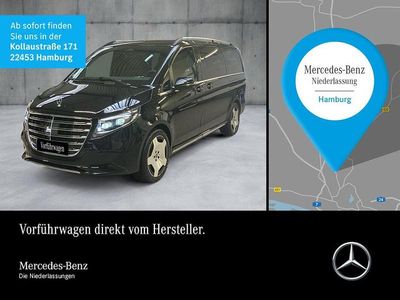 Gebraucht Mercedes V300 Exclusive 237 PS (174 kW) 2025 Schwarz Van / Kleinbus