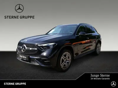 Gebraucht Mercedes GLC300 AMG 197 PS (144 kW) 2025 Lack obsidianschwarz SUV