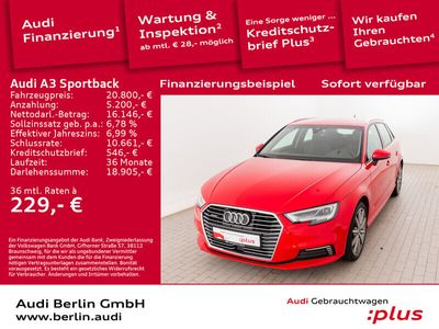 gebraucht Audi A3 Sportback e-tron S tr. ACC NAVI RFK AHK