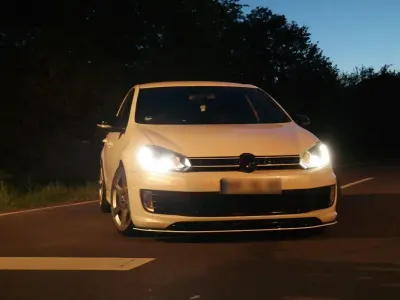 Gebraucht VW Golf Edition 235 PS (172 kW) 2012 Weiß Coupé