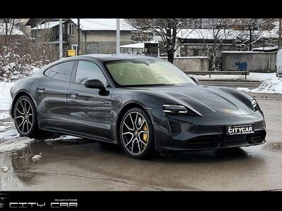 Gebraucht Porsche Taycan Turbo S 559 kW (761 PS) 2022 Grau Limousine