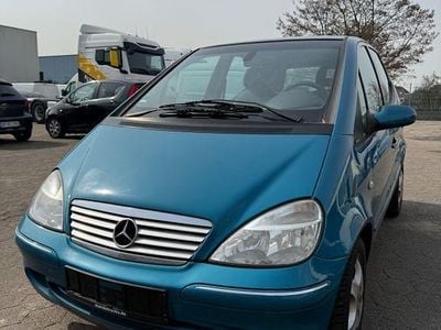 Gebraucht Mercedes A140 Avantgarde 82 PS (60 kW) 2001 Blau Van / Kleinbus