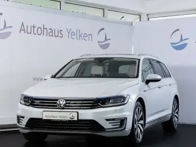Gebraucht VW Passat GTE 218 PS (160 kW) 2018 Weiß Kombi