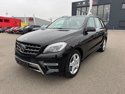 Schwarz Gebraucht 2013 Mercedes ML350 Sport SUV | 20.890 € (Fairer Preis)