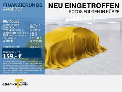 Gebraucht VW Caddy 114 PS (83 kW) 2022 Weiß Van / Kleinbus