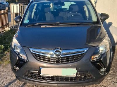 Gebraucht Opel Zafira Tourer drive 140 PS (102 kW) 2016 Grau Van / Kleinbus