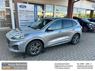Brugt Ford Kuga ST-Line 120 HK (88 kW) 2024 Sølv SUV