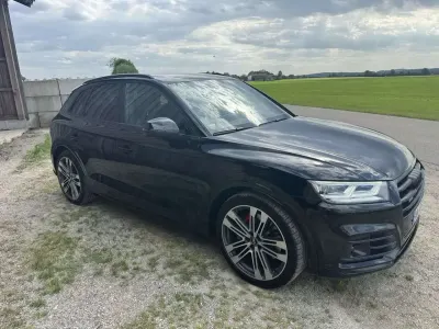 Gebraucht Audi SQ5 347 PS (255 kW) 2020 Schwarz SUV