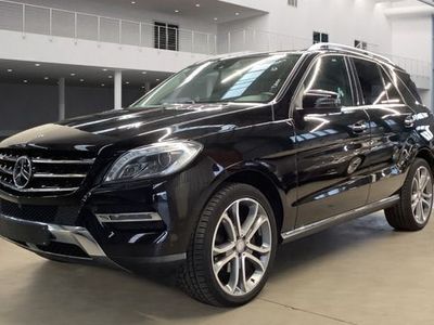 gebraucht Mercedes ML350 ML 350 M -KlasseCDI Bluetec-LEDER-PANO