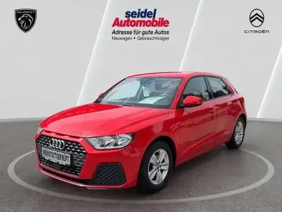 Gebraucht Audi A1 Sportback Sport 116 PS (85 kW) 2019 Rot Kleinwagen