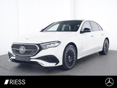 Brugt Mercedes E300 AMG 313 HK (230 kW) 2025 Hvid Sedan