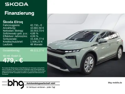 Gebraucht Skoda Elroq 210 kW (286 PS) 2025 Timianogrün SUV