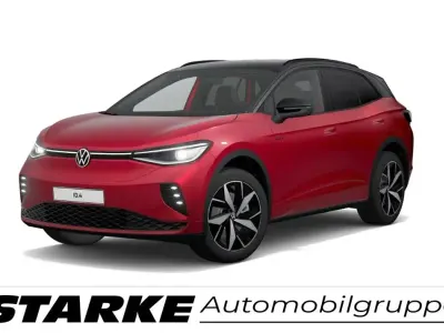 Gebraucht VW ID.4 GTX 250 kW (340 PS) 2022 Schwarz (grenadillschwarz metallic) SUV