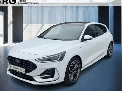 Usata Ford Focus ST-Line X 155 CV (114 kW) 2023 Bianco Berlina