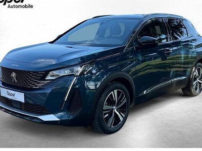 Usata Peugeot 3008 GTi 136 CV (100 kW) 2024 Blu SUV