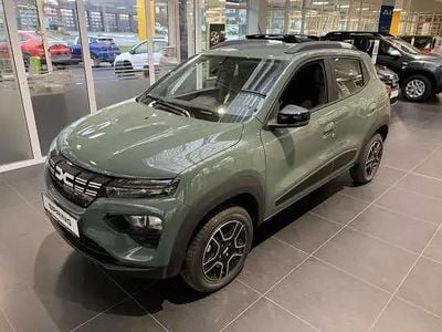 Olivgrau (metallic) Gebraucht 2022 Dacia Spring Expression Kleinwagen | 11.490 € (Fairer Preis)