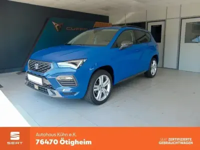 Używany Seat Ateca FR 228 KM (167 kW) 2022 Szary SUV
