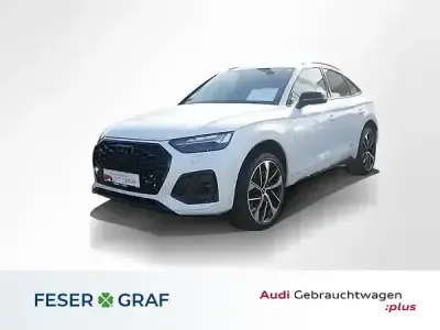 Gebraucht Audi Q5 Ambiente 367 PS (269 kW) 2022 Gletscherweiß SUV