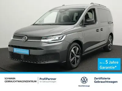 Gebraucht VW Caddy Goal 150 PS (110 kW) 2025 Indiumgrau metallic Van / Kleinbus