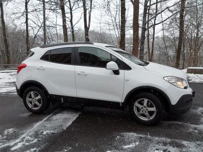 Weiß Gebraucht 2013 Opel Mokka Selection SUV | 6.700 € (Fairer Preis)