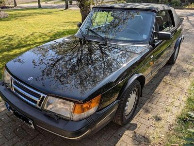 Gebraucht Saab 900 Cabriolet 126 PS (92 kW) 1992 Cabrio