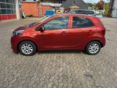 Brugt Kia Picanto 67 HK (49 kW) 2017 Rød Hatchback
