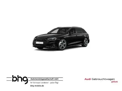 Gebraucht Audi A4 S-Line 204 PS (150 kW) 2024 Schwarz Kombi