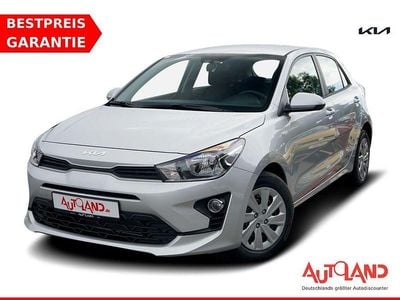 Second-hand Kia Rio 84 CP (61 kW) 2021 Argintiu Berlinǎ