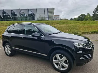 Gebraucht VW Touareg 245 PS (180 kW) 2010 Schwarz SUV