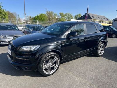 gebraucht Audi Q7 3.0 TDI quattro 3xS-Line/ Navi/Rückfahrcamera