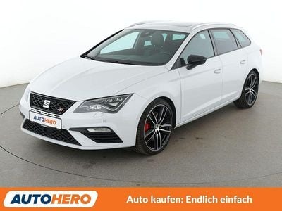 Usata Seat Leon 4Drive 300 CV (220 kW) 2017 Bianco Station wagon