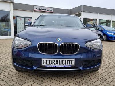 gebraucht BMW 114 Sportline /KLIMA/BC/LMF/TFL/MAL/RS/SERVO/PANO/NSW/