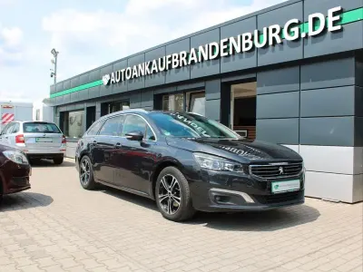 Gebraucht Peugeot 508 SW Allure 165 PS (121 kW) 2015 Grau Kombi