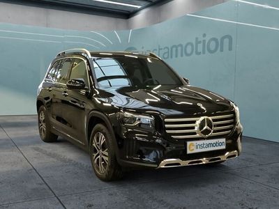 Schwarz Gebraucht 2025 Mercedes GLB220 Advanced SUV | 53.060 €
