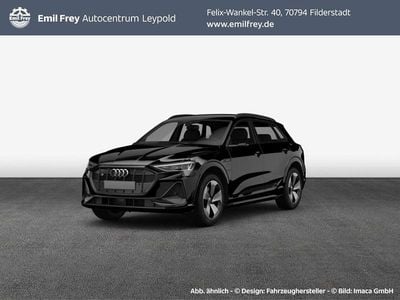 Usata Audi e-tron S-Line 230 kW (313 CV) 2021 Nero SUV