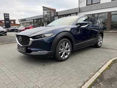 Gebraucht Mazda CX-30 Center-Line 140 PS (102 kW) 2025 Deep crystal blue (metallic) SUV
