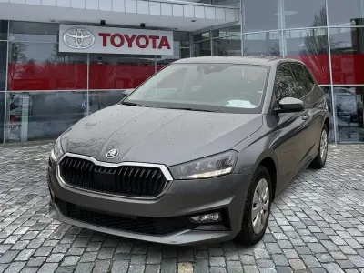 Usata Skoda Fabia Selection 116 CV (85 kW) 2024 Grigio Berlina