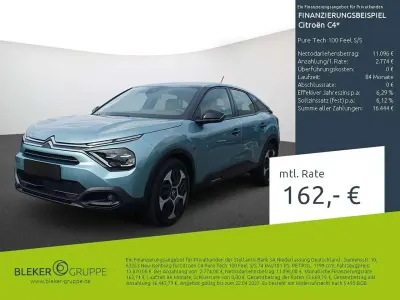 Gebraucht Citroën C4