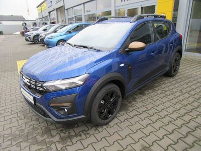 Gebraucht Dacia Sandero Extreme 110 PS (80 kW) 2024 Blau Kleinwagen