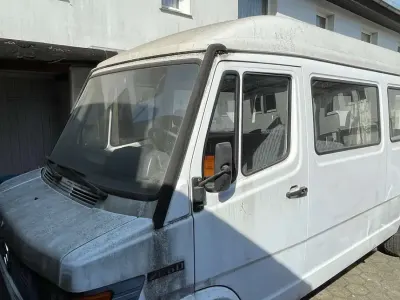Gebraucht Mercedes T1 79 PS (58 kW) 1994 Weiß Van