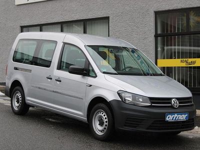 Silber Gebraucht 2019 VW Caddy Maxi Van / Kleinbus | 17.700 € (Guter Preis)