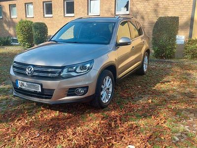 Beige Gebraucht 2012 VW Tiguan Sportline SUV | 8.950 € (Fairer Preis)