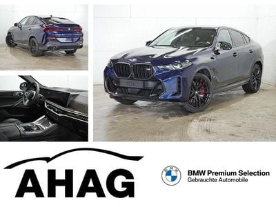 Gebraucht BMW X6 M Sport 530 PS (389 kW) 2025 Schwarz SUV