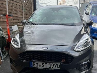 Gebraucht Ford Fiesta ST-Line 120 PS (88 kW) 2019 Grau Kleinwagen