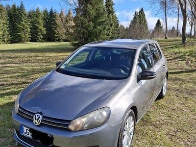Gebraucht VW Golf VI Style 80 PS (58 kW) 2011 Grau Kleinwagen