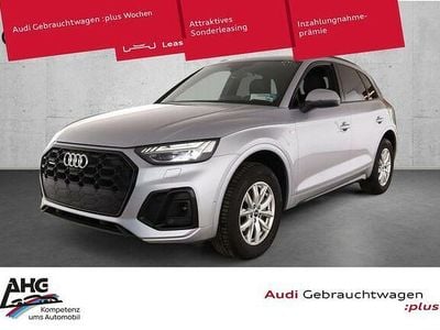 Gebraucht Audi Q5 S-Line 265 PS (194 kW) 2024 Florettsilber metallic SUV