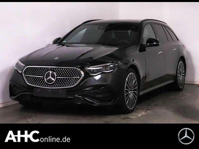 Gebraucht Mercedes E300 AMG 313 PS (230 kW) 2024 Metalliclack graphitgrau metal Kombi