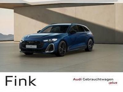 Neu Audi A5 Edition .1 367 PS (269 kW) 2025 Blau (ascariblau metallic) Kombi