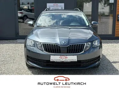 Gebraucht Skoda Octavia Active 86 PS (63 kW) 2017 Grau Kombi